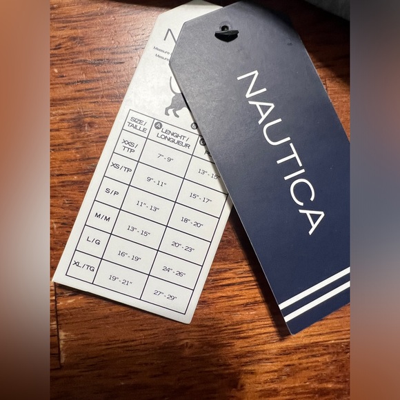 New Nautica Dog Sweater Small - Picture 3 of 6